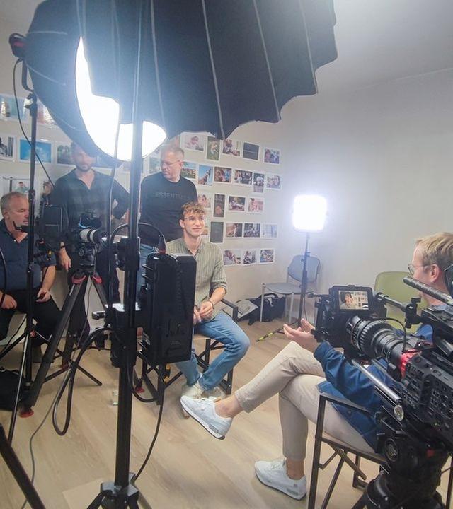 Łužyca w rozgronje: Maksimilian Hasacki / Łužyca im Gespräch: Maximilian Hassatzky