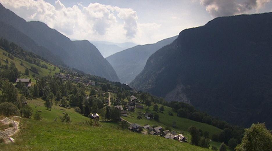 Val Calanca - Das steinige Paradies