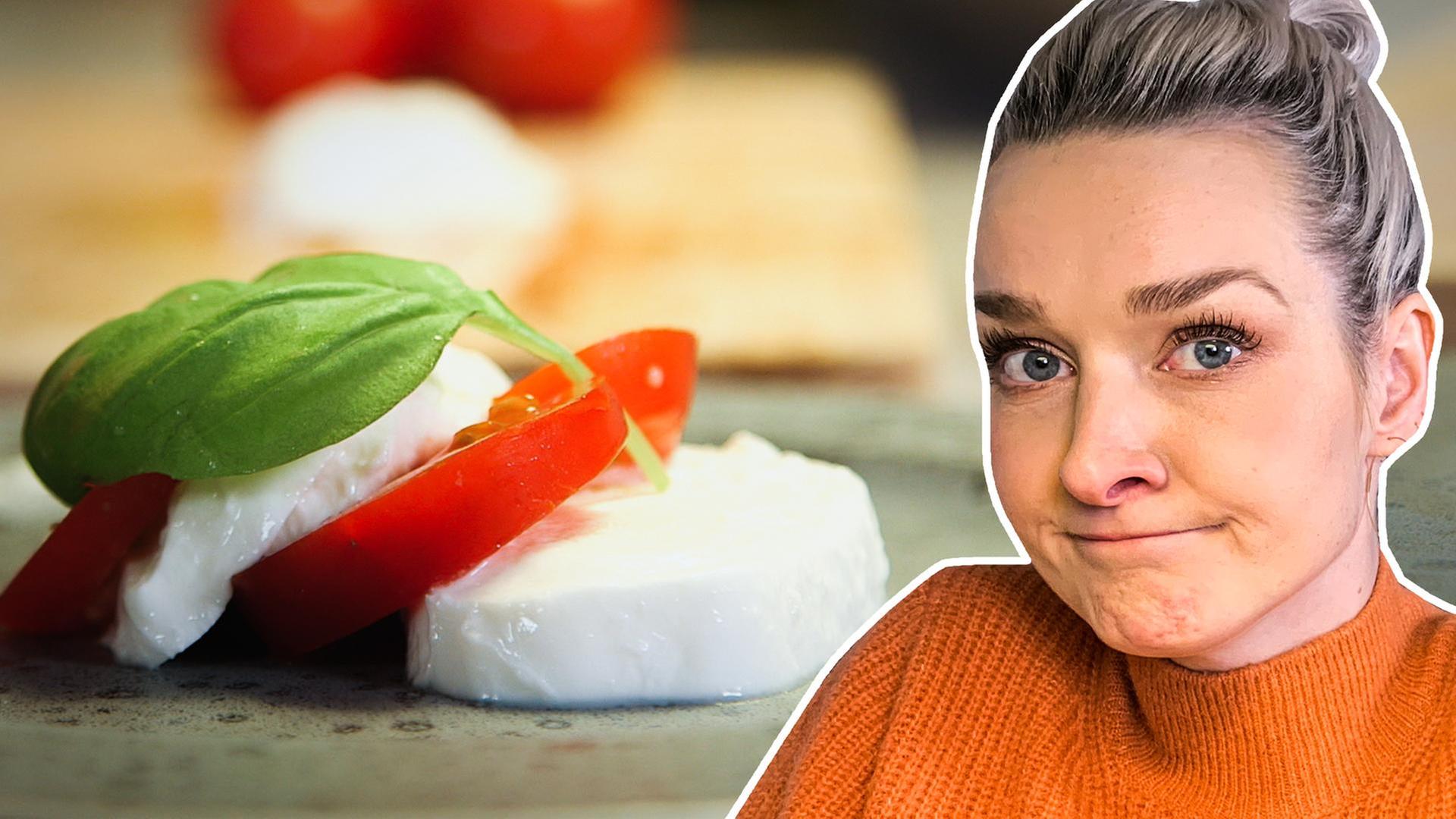 Veganen Mozzarella selber machen - geht das?