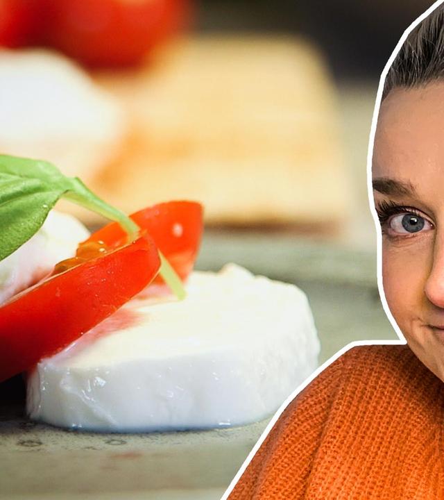 Veganen Mozzarella selber machen - geht das?