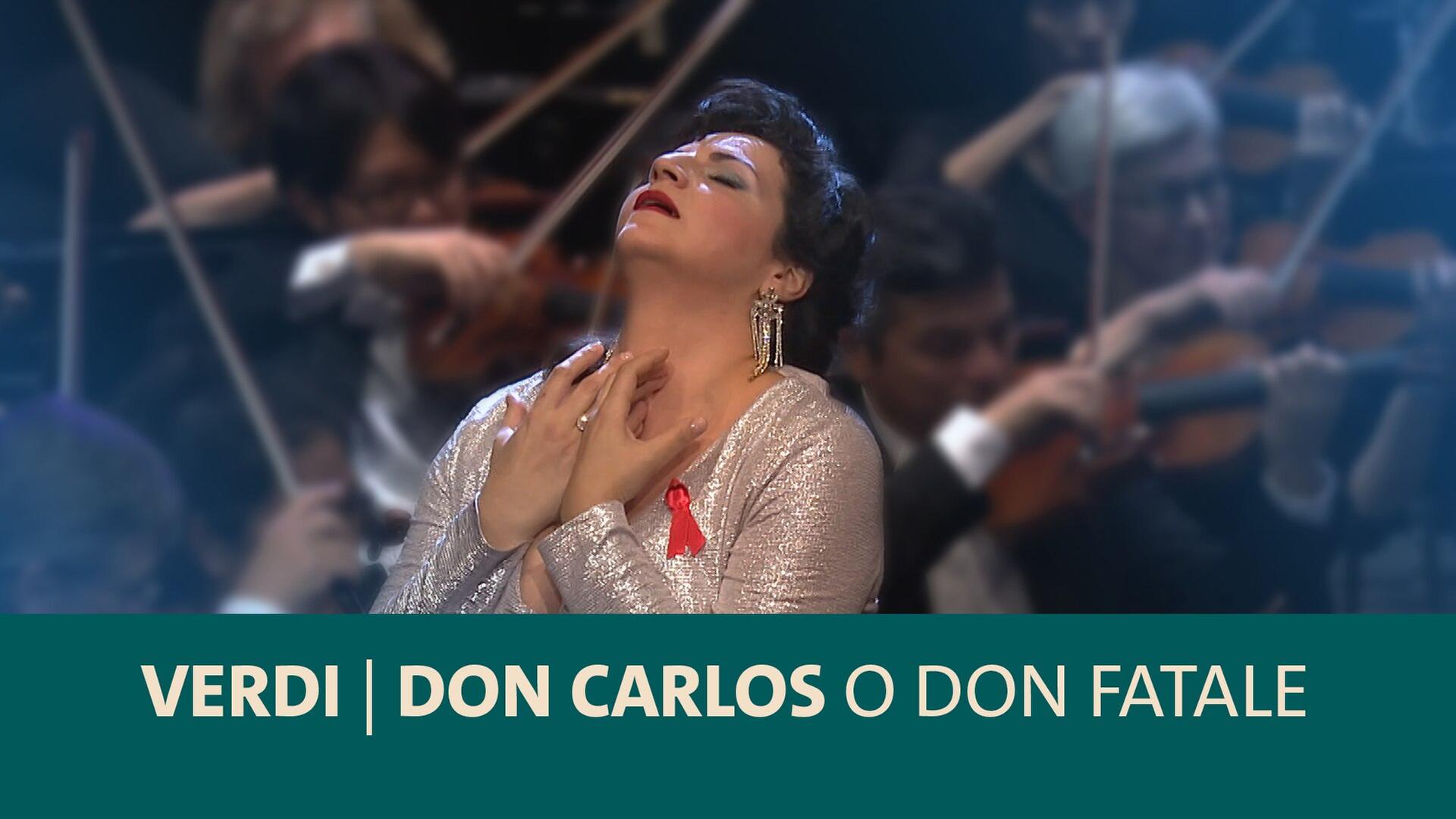Verdi · Don Carlos · O don fatale · Teresa Romanò · Deutsche Oper Berlin · Daniele Squeo · rbb