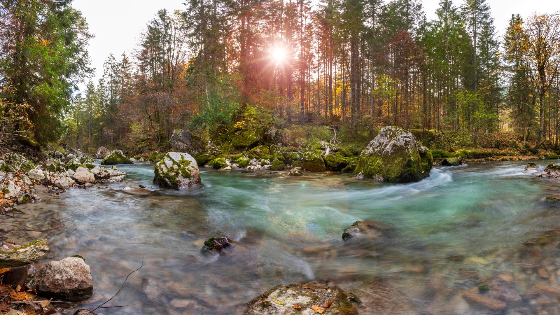 Versteckte Paradiese · An den Ufern der Loisach