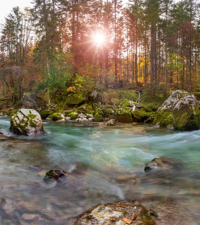 Versteckte Paradiese · An den Ufern der Loisach