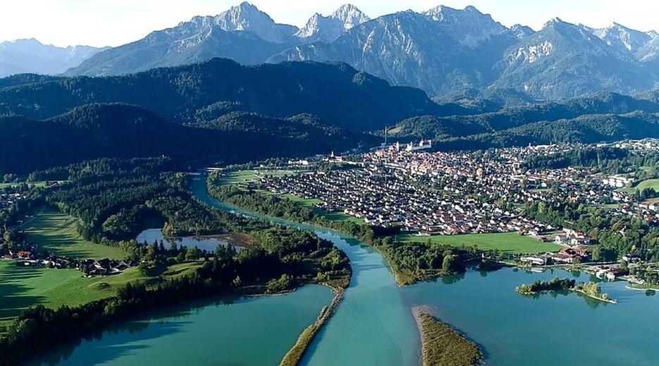 Versteckte Paradiese · Unser Lech