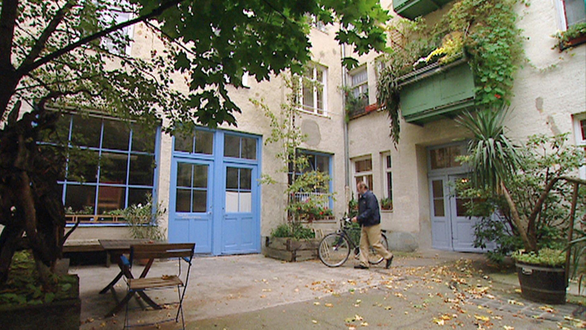 Versteckte Welten · Münchner Hinterhöfe