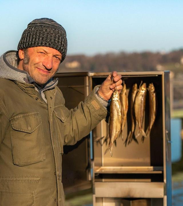 Viel Rauch um Fisch