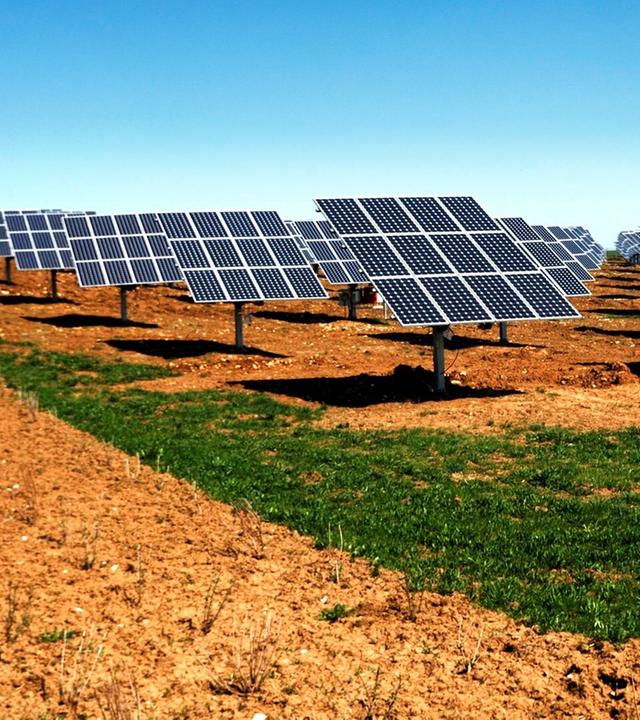 Volt statt Weizen? Vom Landwirt zum Energiewirt