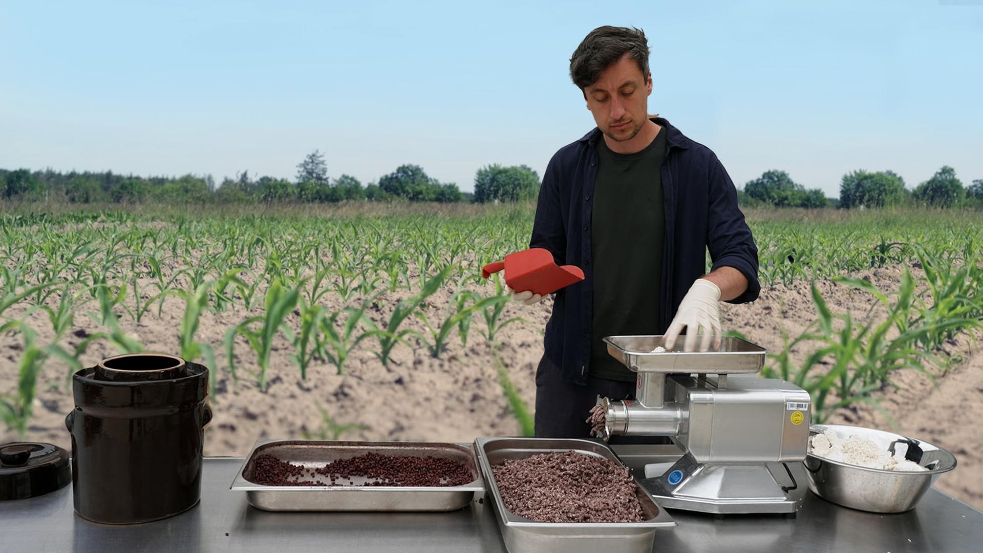 Vom Land auf den Teller · Lebensmittelproduktion der Zukunft