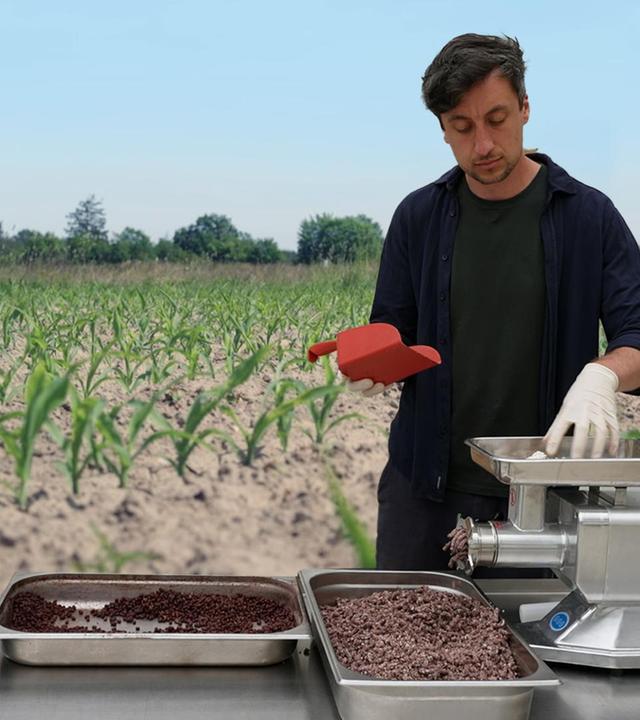 Vom Land auf den Teller · Lebensmittelproduktion der Zukunft