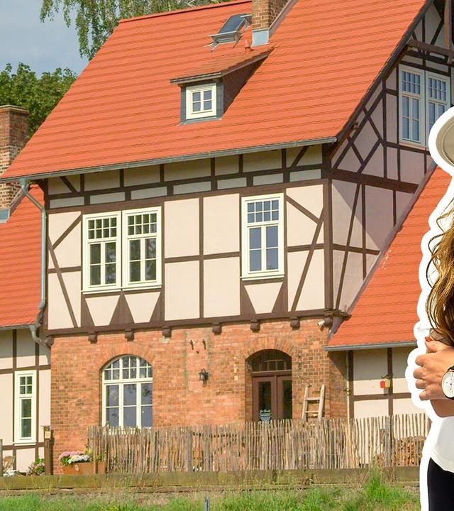 Vom Lost Place zum Landhaus: Steffi kauft 100 Jahre alten Bahnhof im Nirgendwo