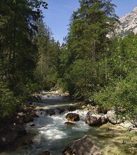 Vom Wandel der Flüsse