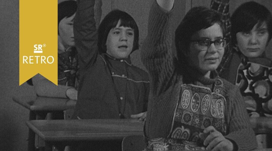 Von Caritas betreute Sonderschule für geistig behinderte Kinder in Wallerfangen