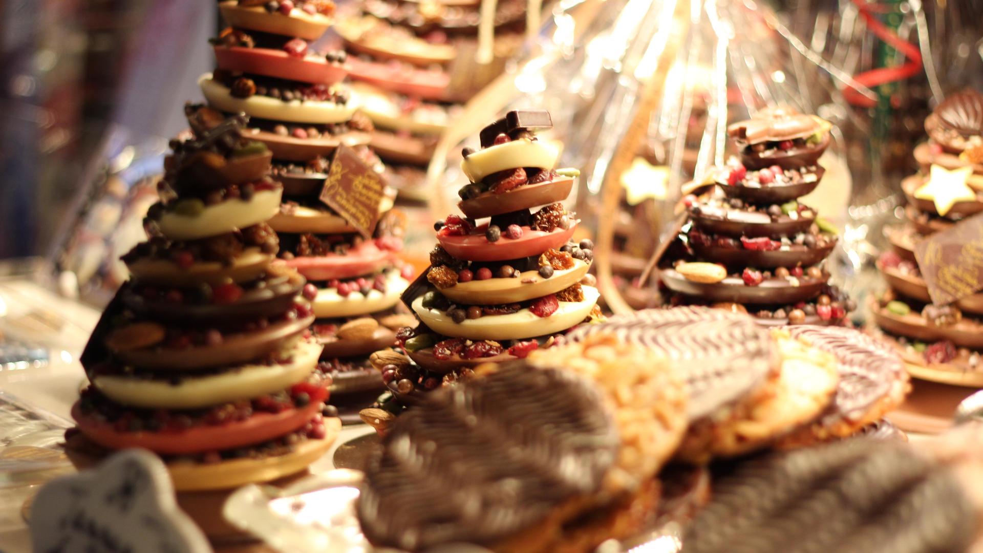 Von Dubai bis Tübingen: Außergewöhnliche Schokoladen Kreationen