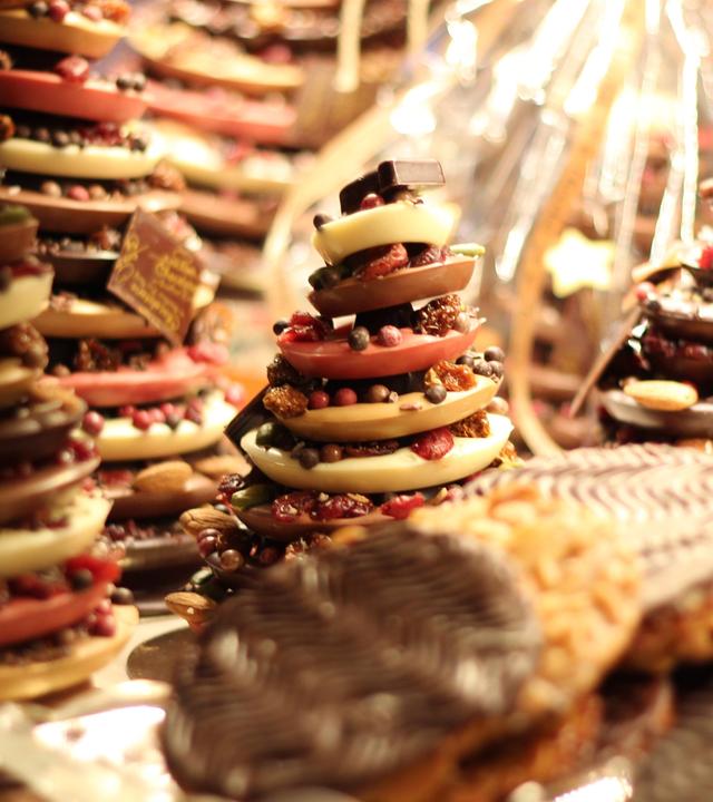 Von Dubai bis Tübingen: Außergewöhnliche Schokoladen Kreationen