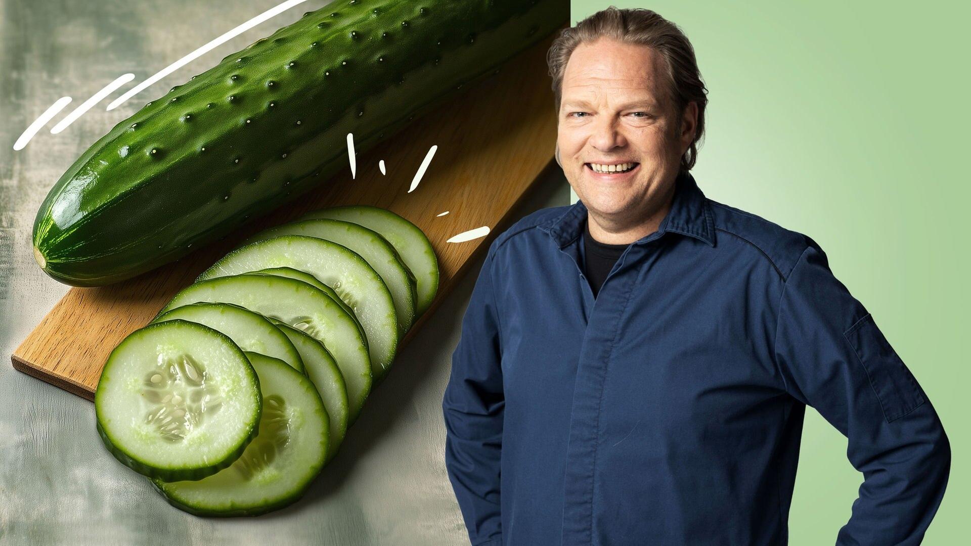 Von wegen lahme Gurke! Knackig grün und kerngesund – Gemüseklassiker im Check