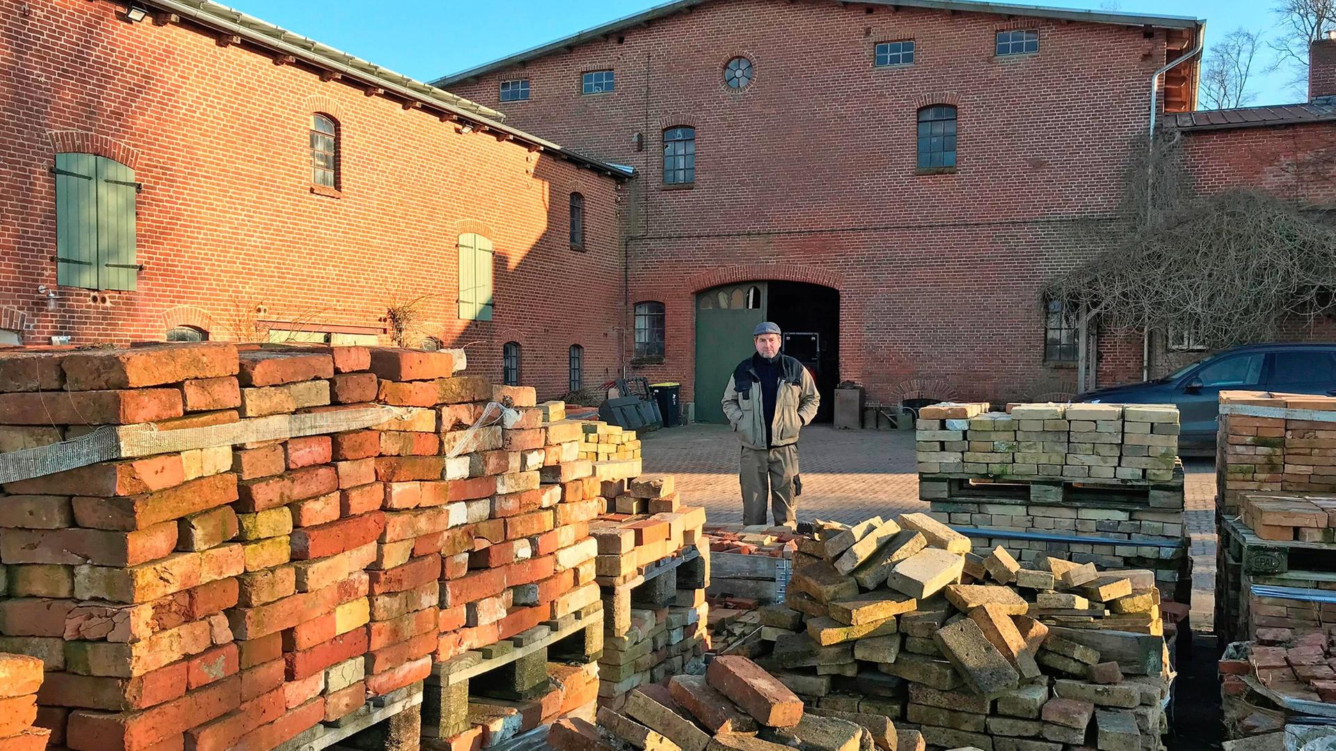 Von wegen steinalt - Historische Baustoffe neu entdeckt