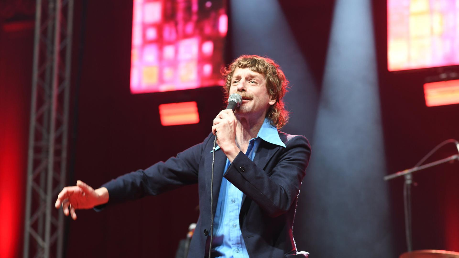 Voodoo Jürgens live aus dem Passionstheater Oberammergau