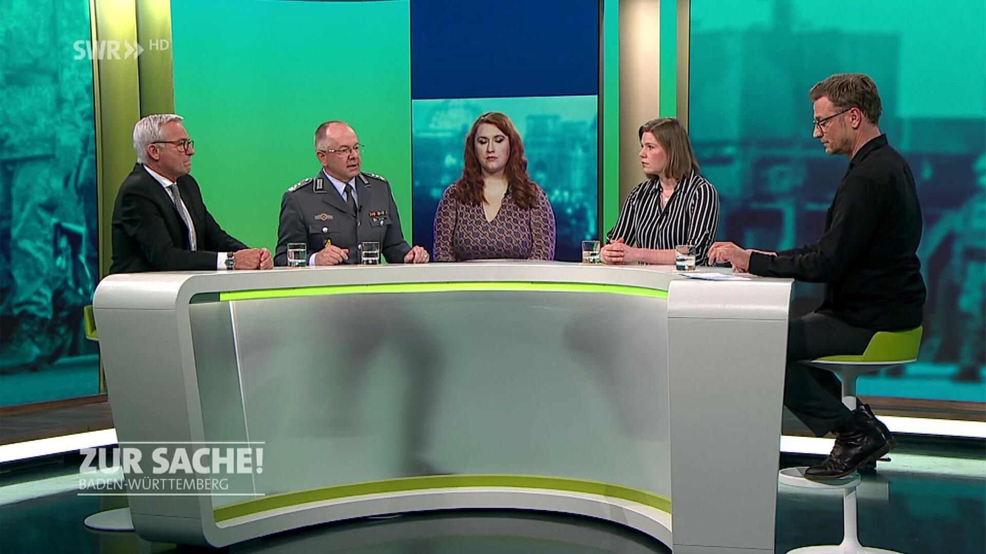 Waffen schmieden für den Frieden – was bedeutet die Aufrüstung fürs Land?