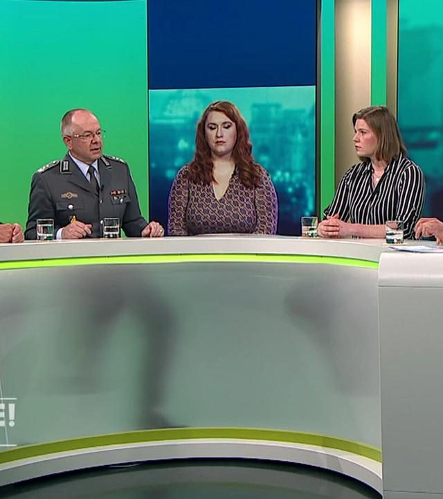 Waffen schmieden für den Frieden – was bedeutet die Aufrüstung fürs Land?