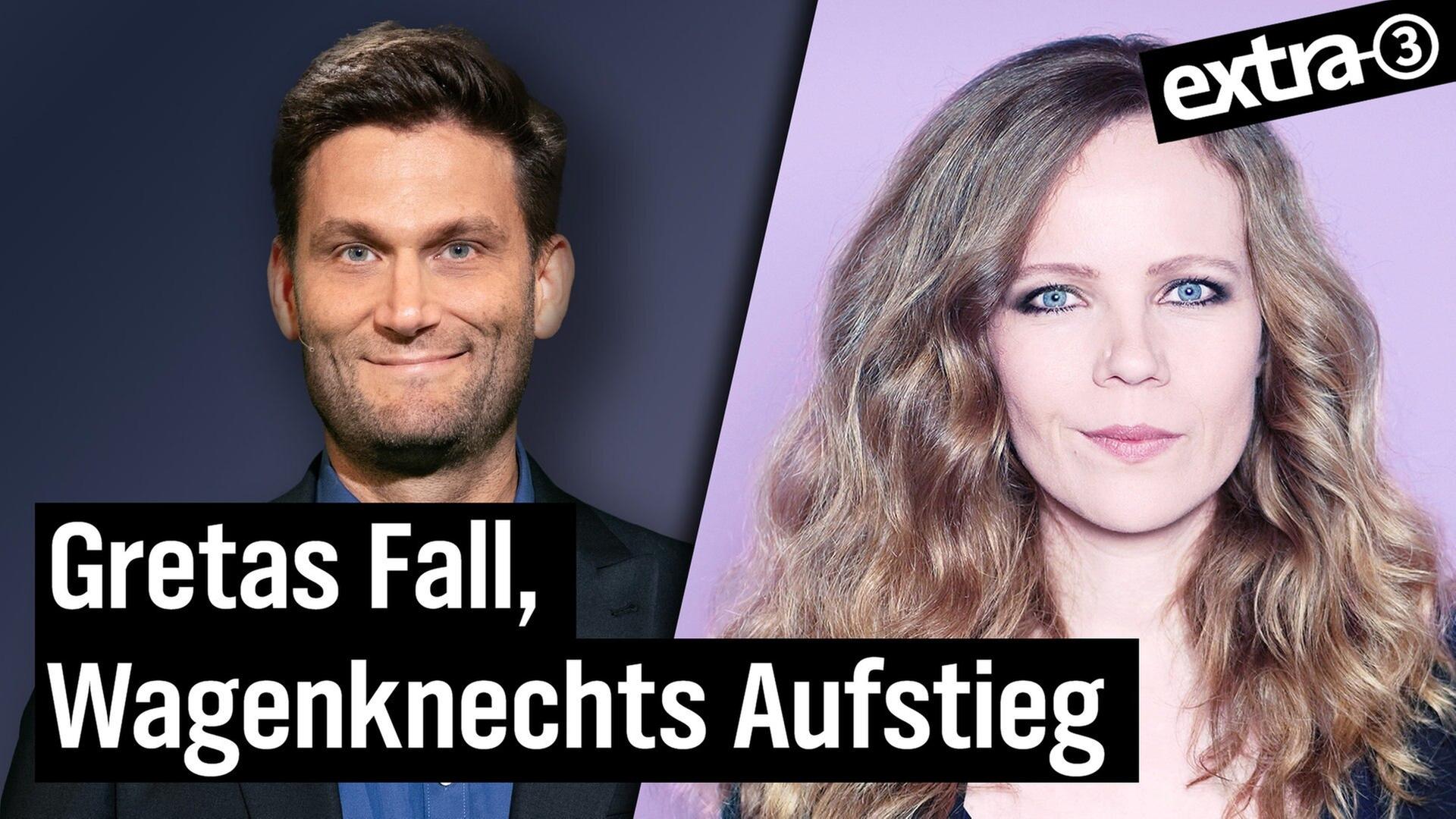 Wagenknechts Aufstieg und Gretas Fall mit Christian Ehring - Bosettis Woche #60