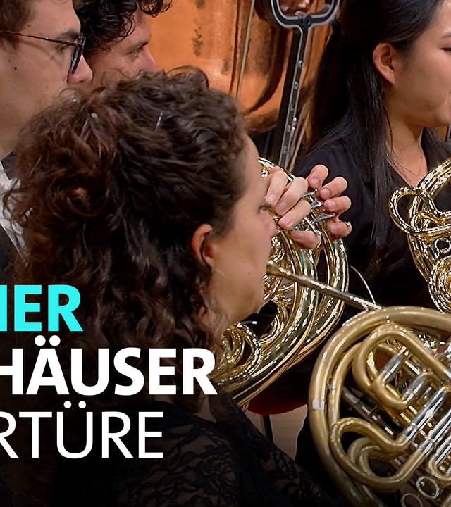 Wagner · Tannhäuser · Ouvertüre · WDR Sinfonieorchester · Cristian Măcelaru · WDR