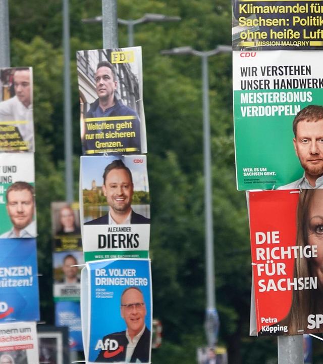 Wahlen in Ostdeutschland: Stresstest für die Demokratie