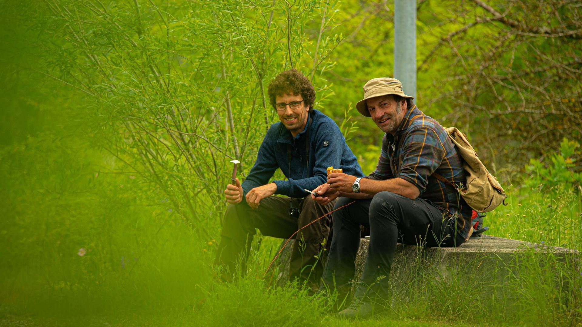 Wandern durch gerettete Landschaften