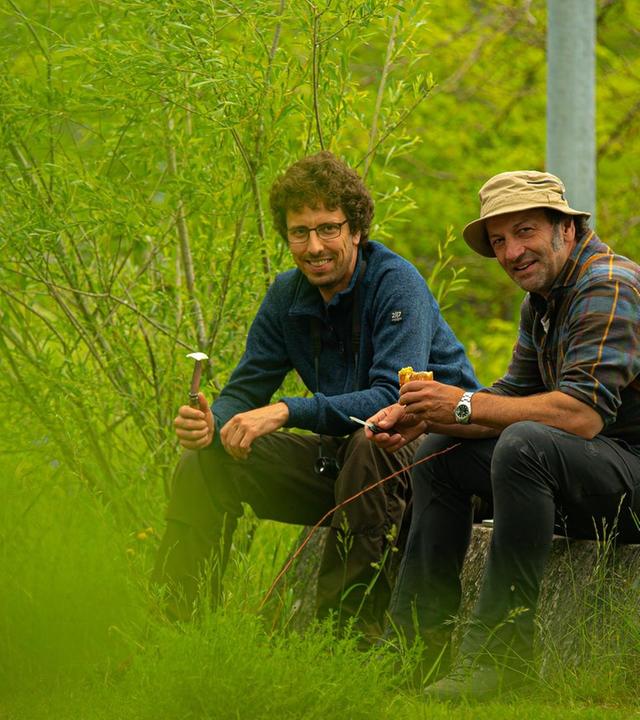 Wandern durch gerettete Landschaften