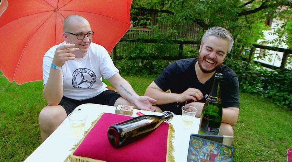 Wann hast du das letzte Mal Nacktfotos verschickt?