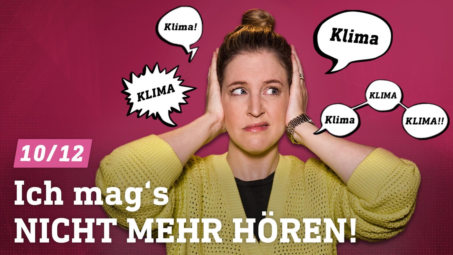 Warum reden übers Klima so anstrengend ist