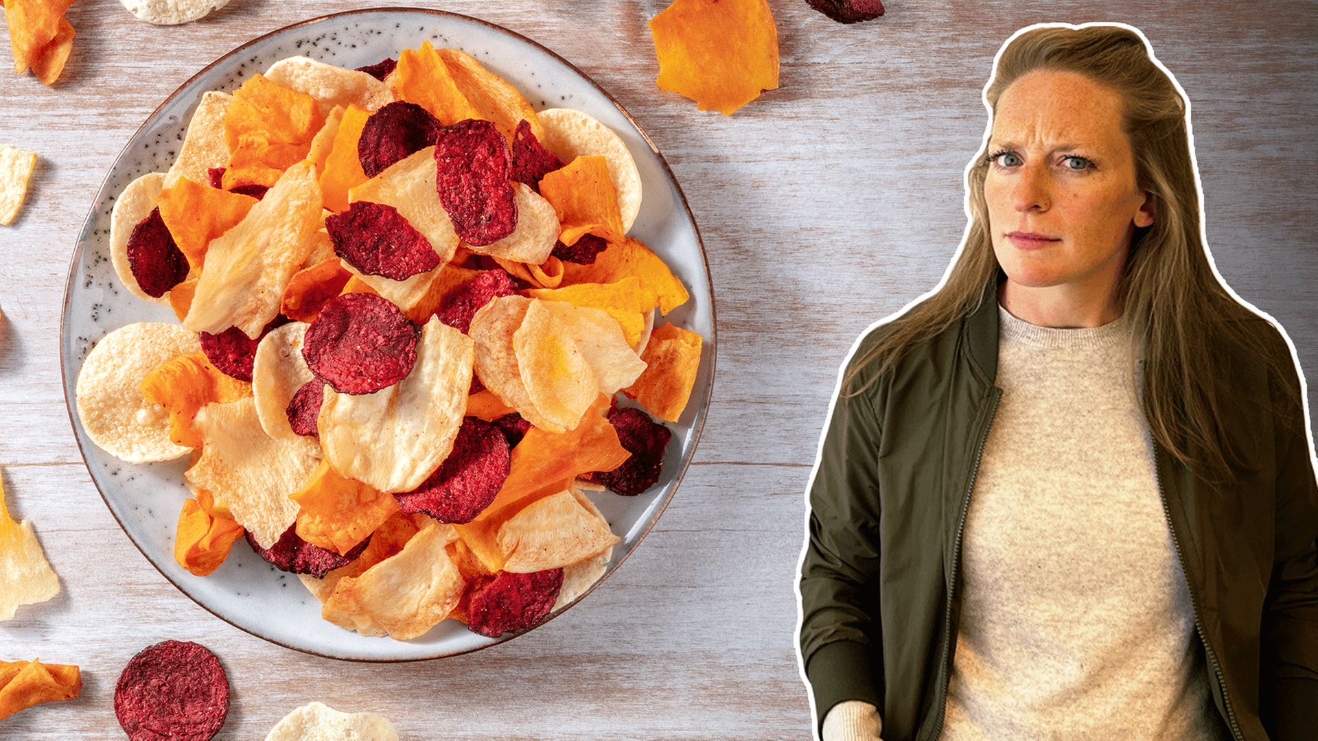 Was Chips aus Gemüse gefährlich machen kann