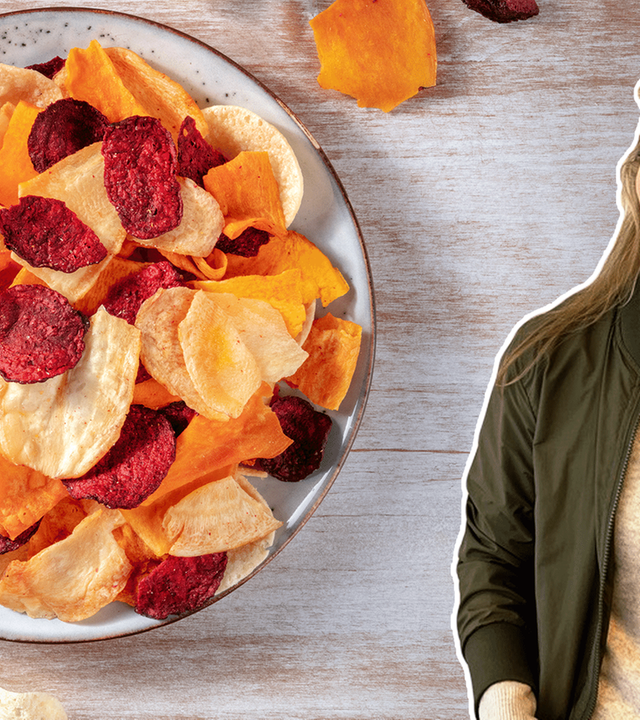 Was Chips aus Gemüse gefährlich machen kann