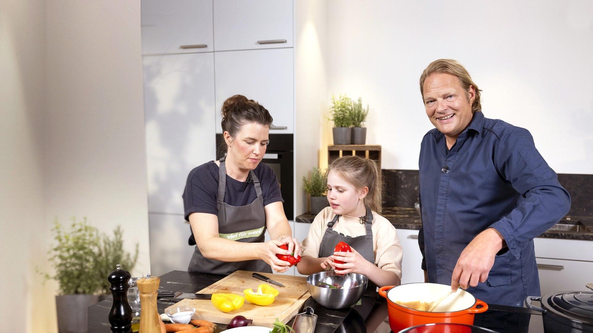 Was essen wir heute? Einfache Familienrezepte gewünscht!