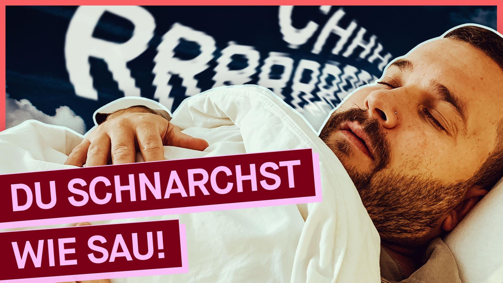 Was hilft wirklich gegen Schnarchen?