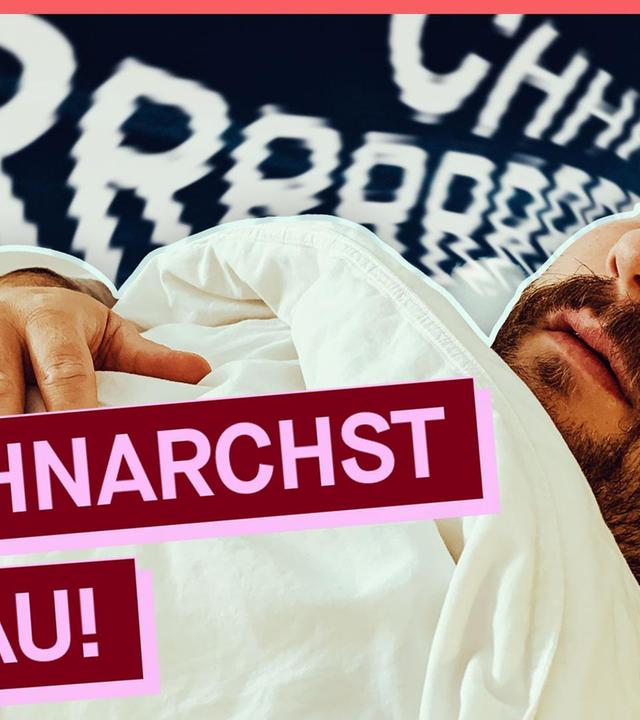 Was hilft wirklich gegen Schnarchen?