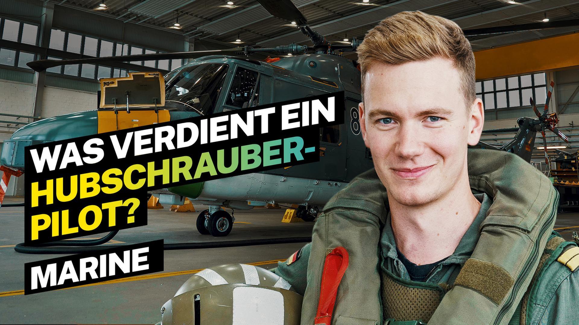 Was verdient ein Hubschrauberpilot?
