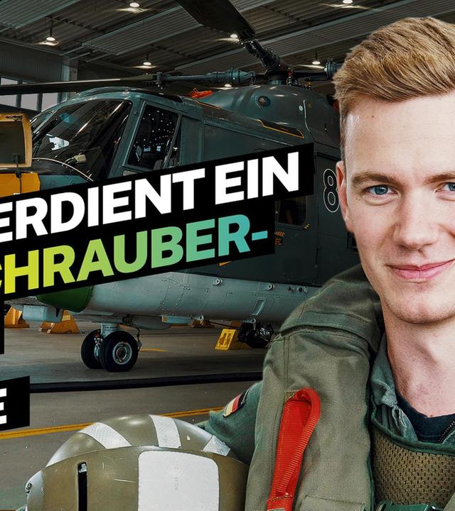 Was verdient ein Hubschrauberpilot?