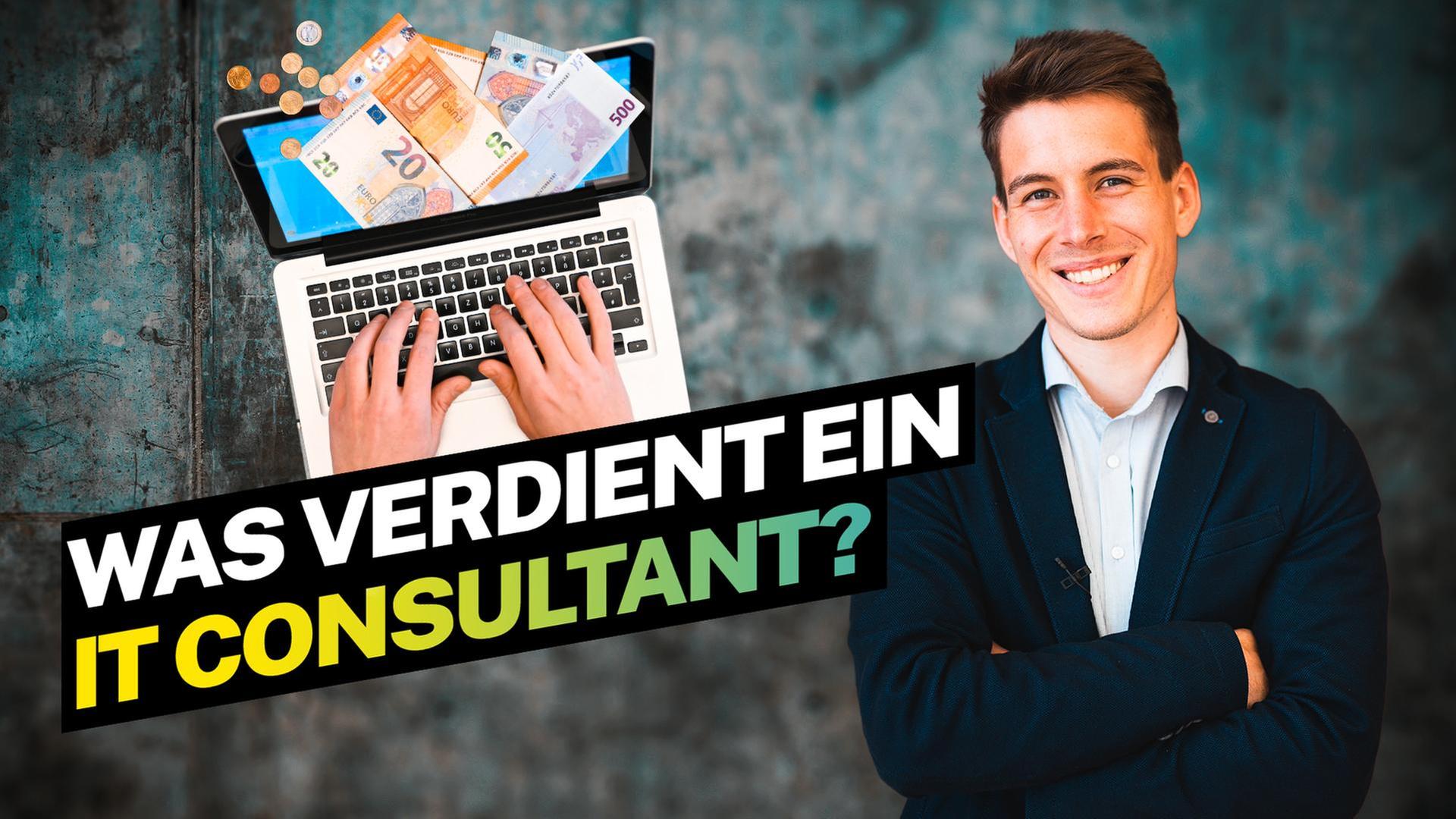 Was verdient ein IT-Consultant?