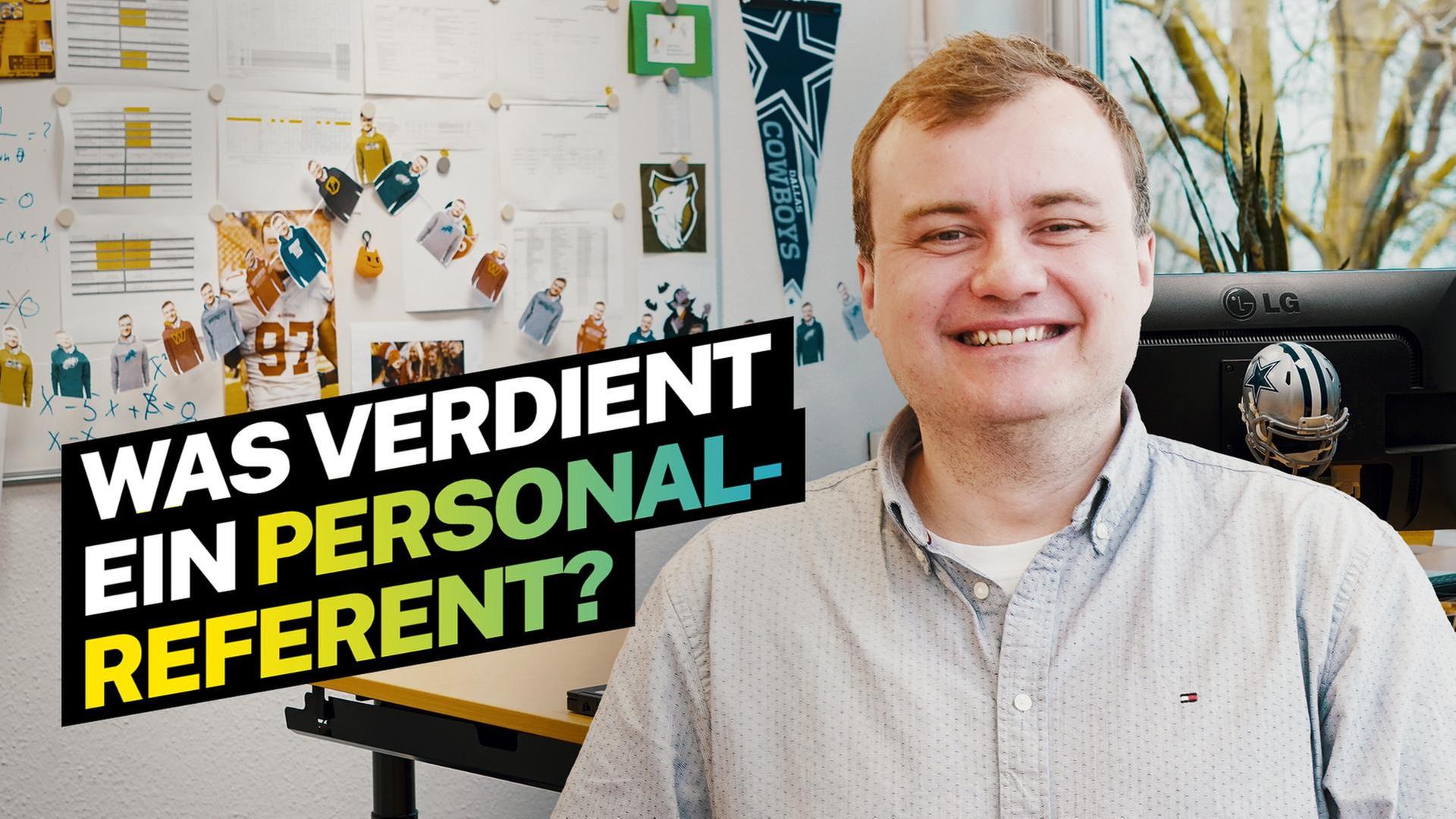 Was verdient ein Personalreferent?