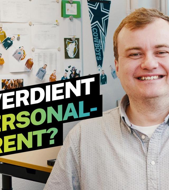 Was verdient ein Personalreferent?