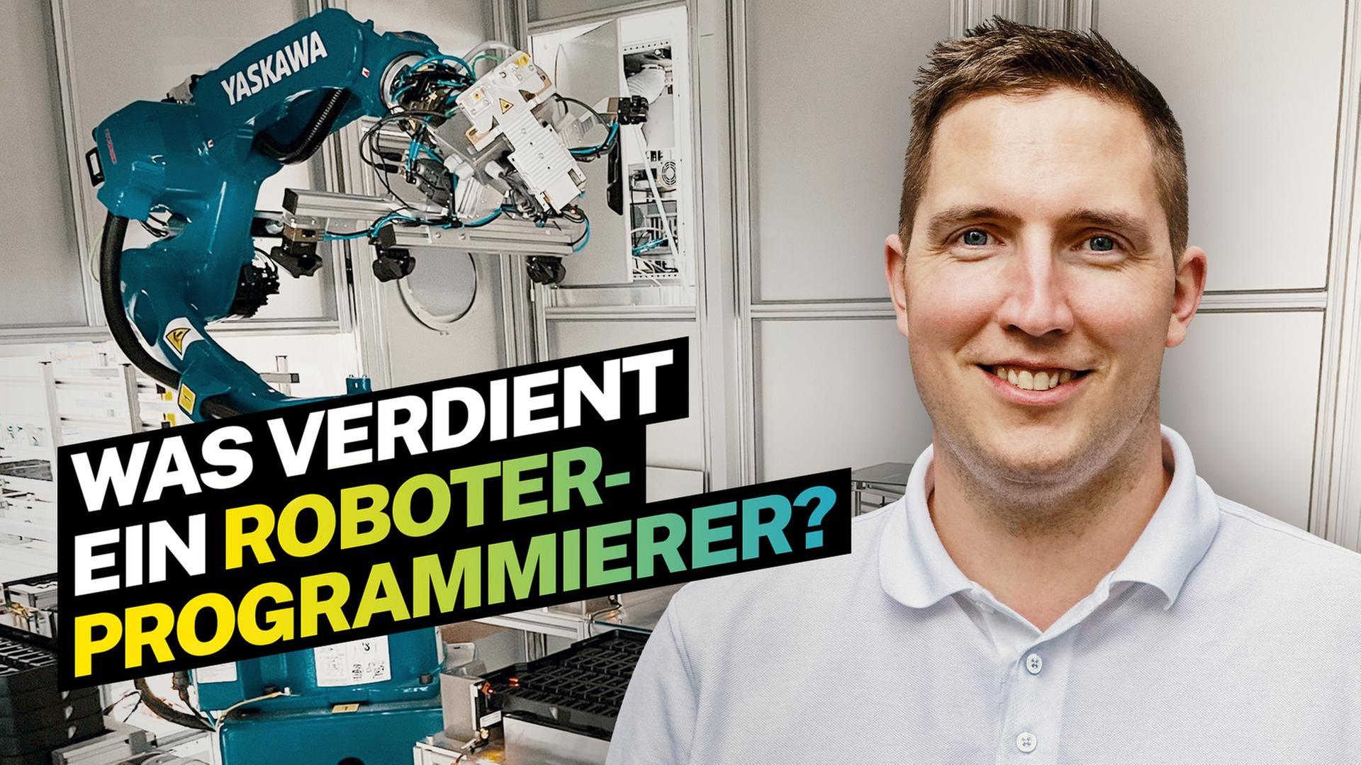 Was verdient ein Roboterprogrammierer?