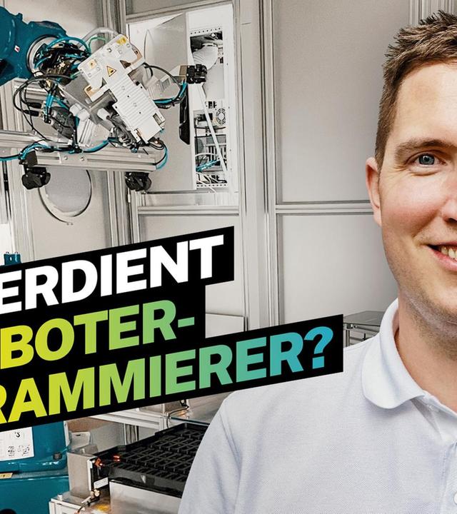Was verdient ein Roboterprogrammierer?