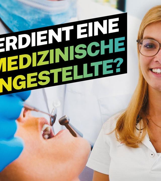 Was verdient eine zahnmedizinische Fachangestellte?