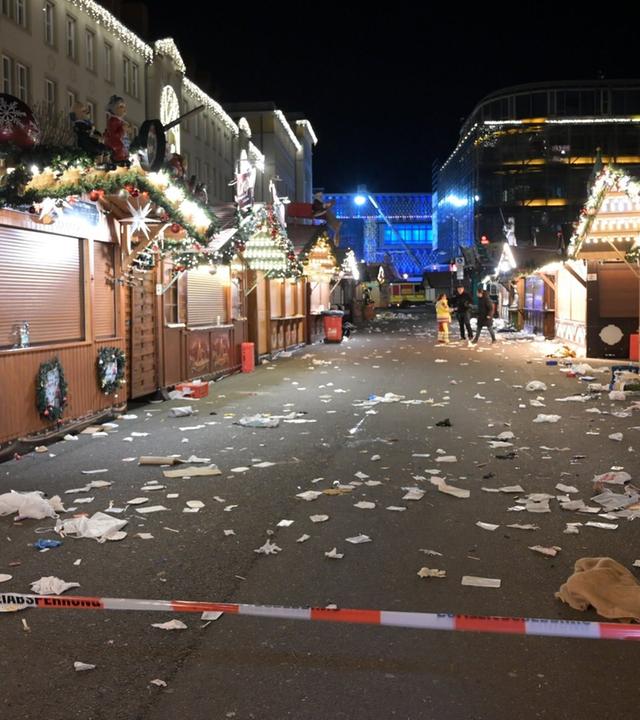 WDR extra: Nach dem Anschlag auf dem Magdeburger Weihnachtsmarkt