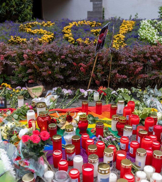 WDR extra: Trauerfeier nach Anschlag in Solingen