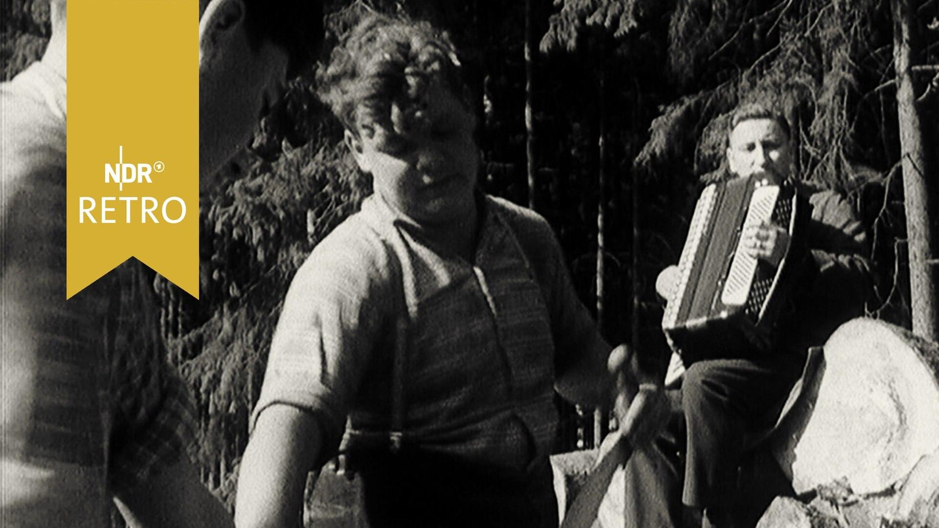 Wege zum Nachbarn: Am Südrand des Harzes