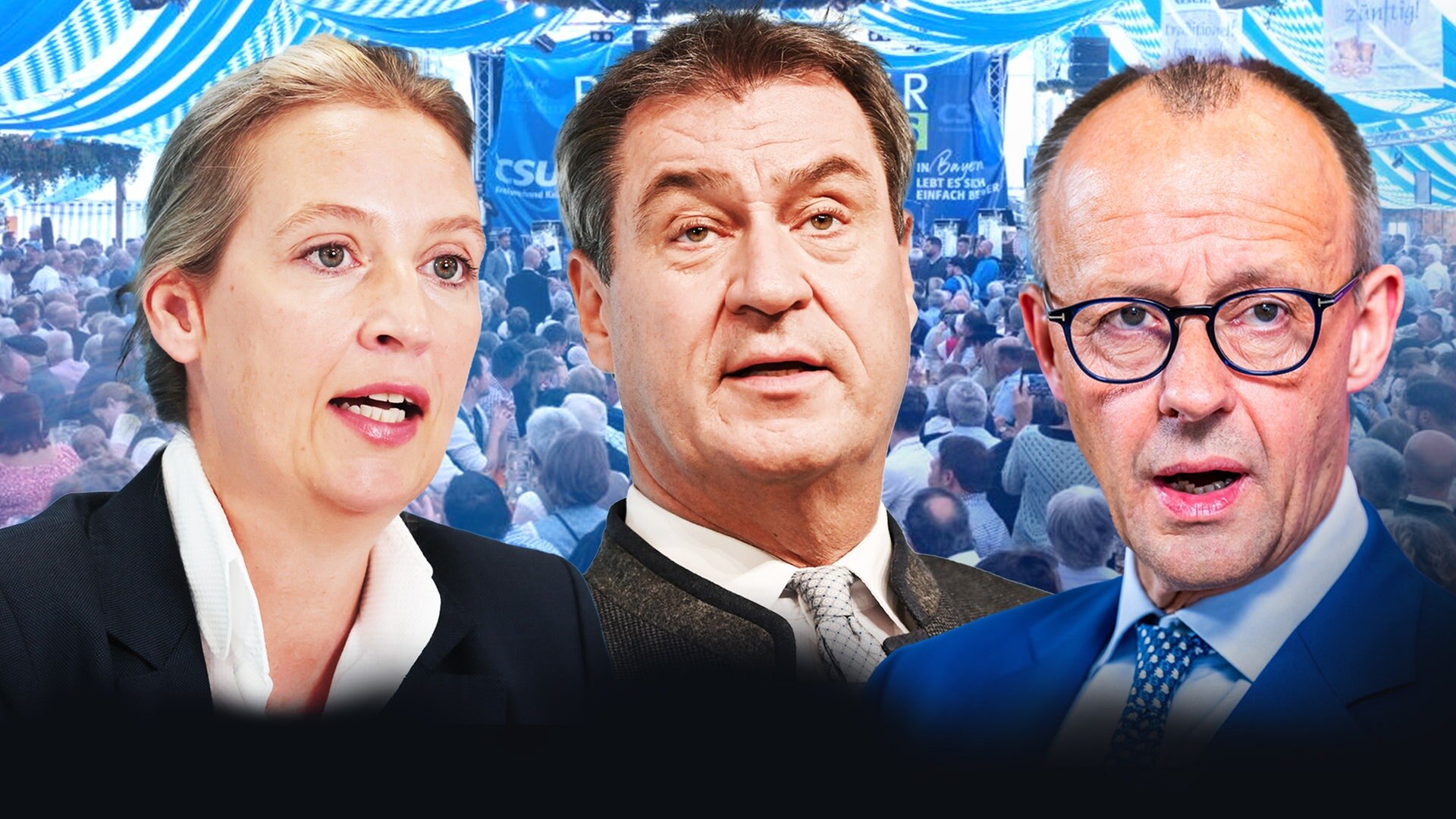 Weidel, Söder, Merz: Die Populismus-Falle enthüllt