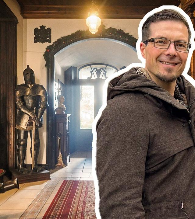 Weihnachten, Liebe & Familie im antiken Rittergut