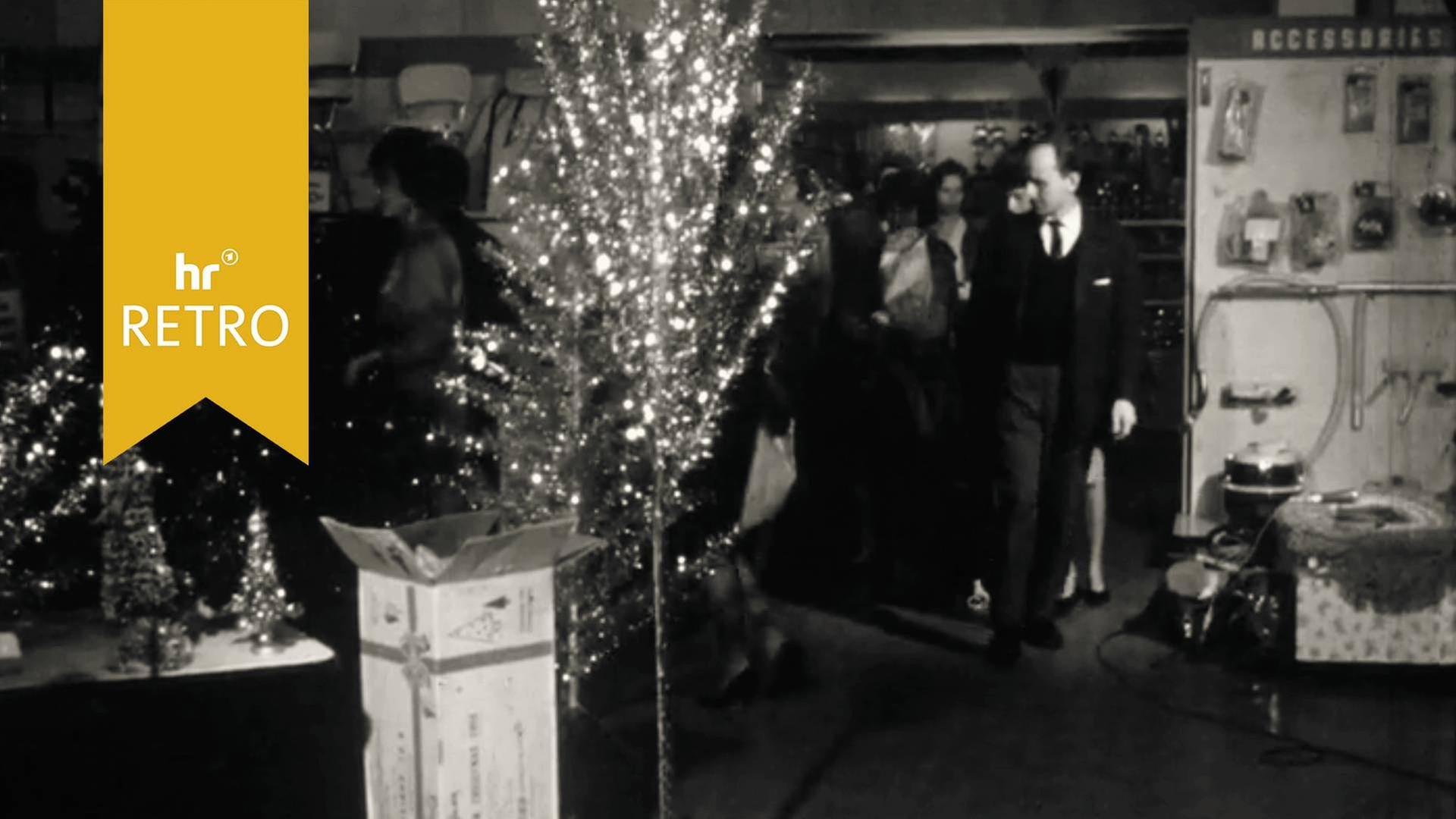 Weihnachtsbäume aus Aluminium