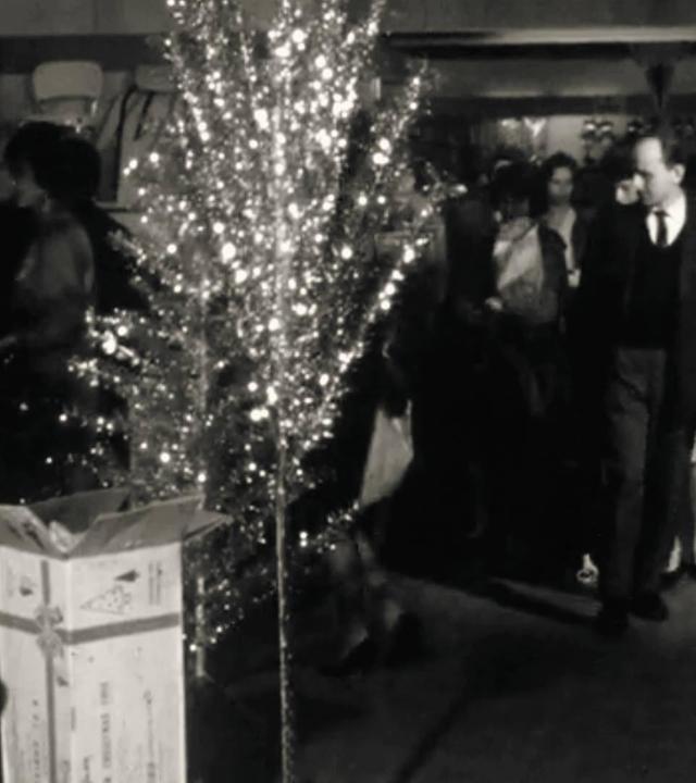 Weihnachtsbäume aus Aluminium